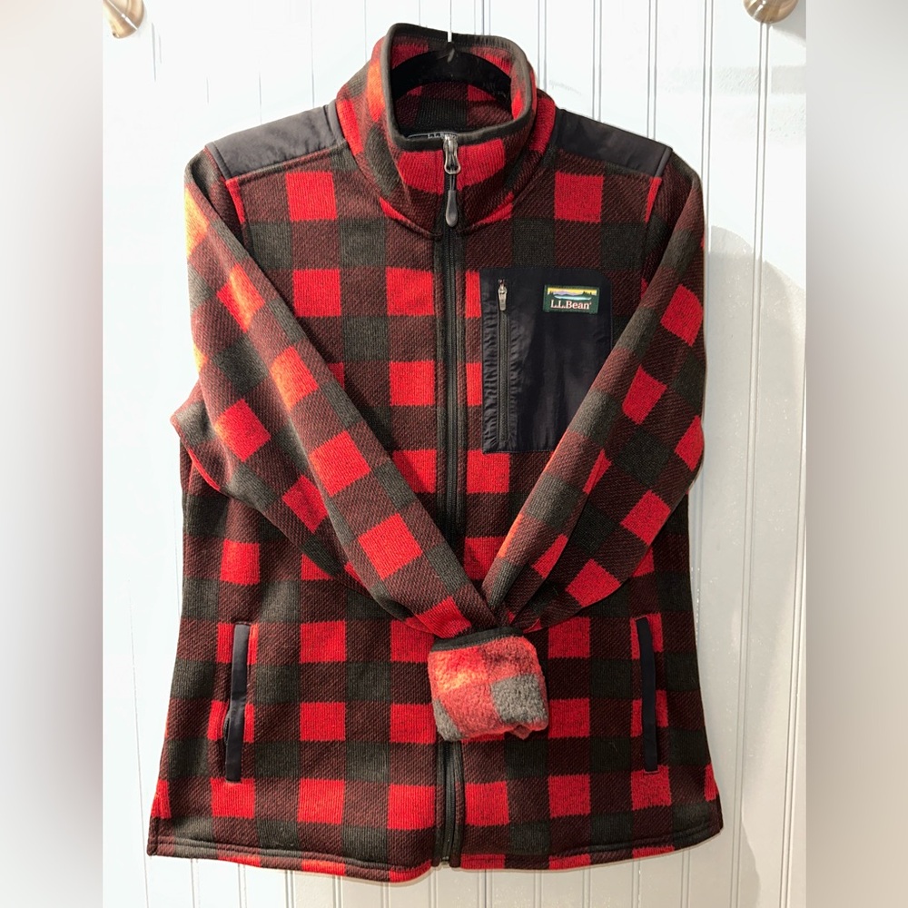 Women’s LL Bean Fleece Jacket